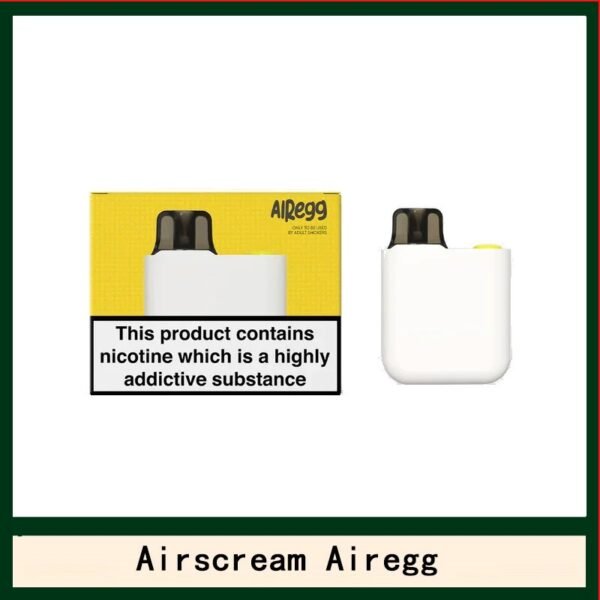 Airscream AirsPops AirEgg電子煙主機官網