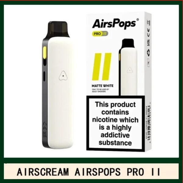 Airscream Airspops Pro II 氣泡2代可調瓦電子煙主機官網